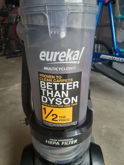 EUREKA MULTICYCLONIC VACUUM