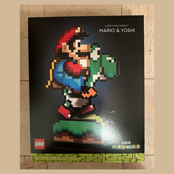 Lego Super Mario World : Mario & Yoshi (71438)