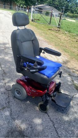 Streamer Sport Electric Wheelchair