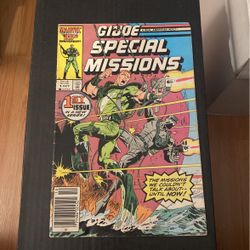 GI Joe Special Missions #1