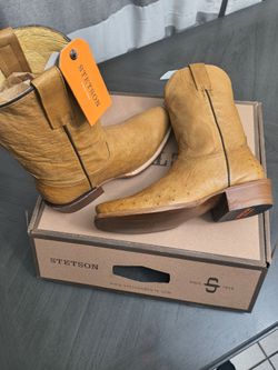 Stetson Exotic Cowboy boots