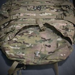 MOLLE II Large Rucksack - Military Surplus, 5000 Cubic Inches, Versatile, Durable