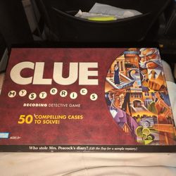 Clue Mysteries 