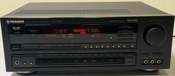 Pioneer VSX-D702S 5.2 Dolby Pro Logic A/V Receiver - No Remote