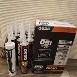 OSI QUAD Construction Sealant – NEW (Bulk Available)