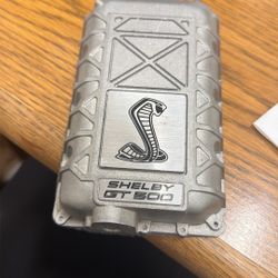 Shelby GT500 collectible super charger lid paperweight 