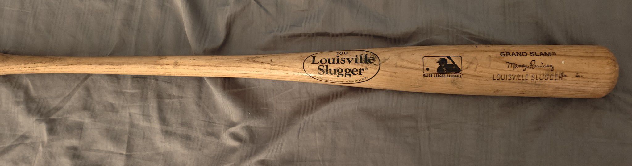 Manny Ramirez MLB Louisville slugger vintage authentic baseball bat