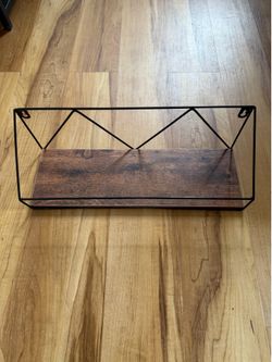 Wall shelf