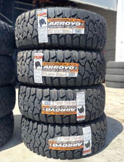 315/70/17 Arroyo RT 4 New Tires Installed And Balanced