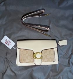 Coach Tabby Shoulder bag 26 in Signature Canvas