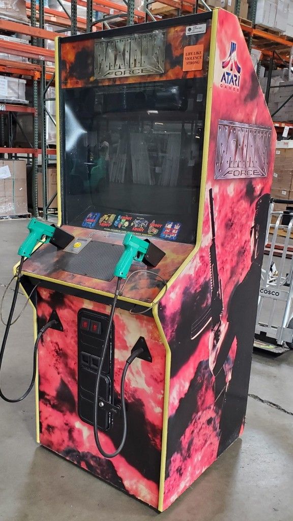 Atari Maximum Force Arcade Machine