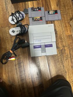 Super Nintendo