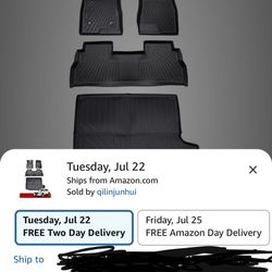 Floor Mats Chevy Trax 2024-2025