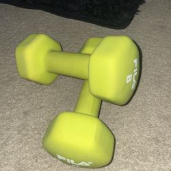 8 LB Weights  