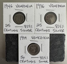 Venezuela Silver Lot