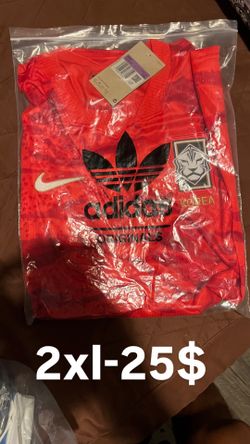 South Korea Mens Soccer Jersey Size 2xl