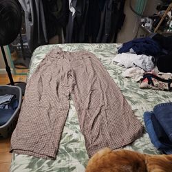 American Eagle Wide Leg Pants 