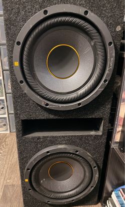 Sony ES series 10”subs and kicker amp