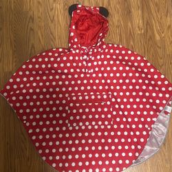Minnie Mouse Poncho