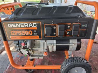 5500 watt Generac generator