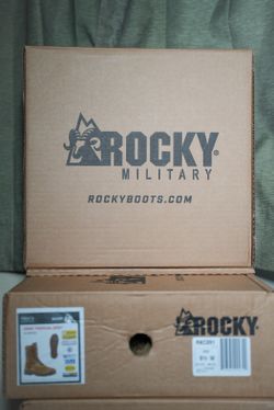 Rocky’s Military Boots 