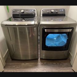 LG Washer And Dryer 