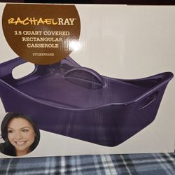 3.5 Quart Covered Casserole New!