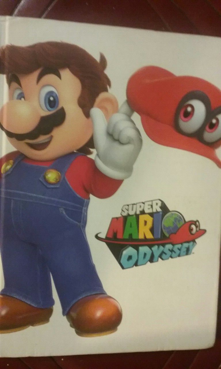 Mario odyssey guide