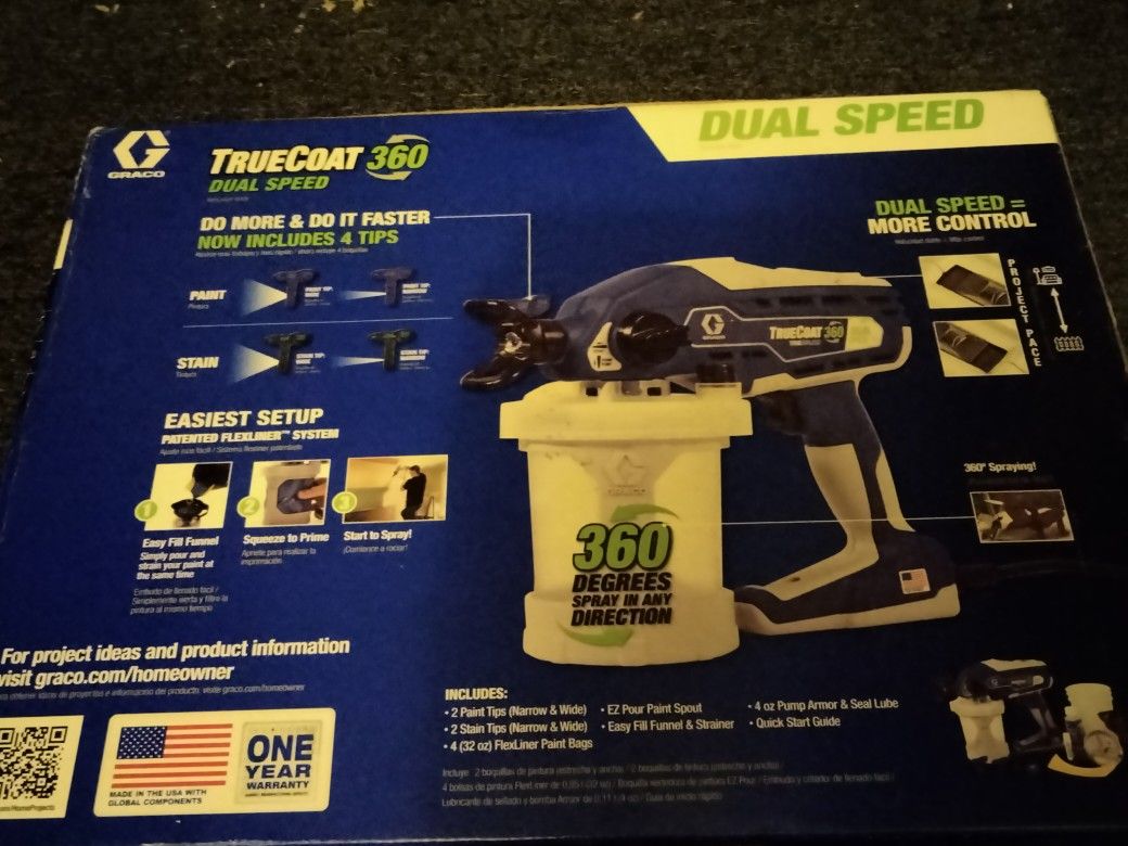 Graco TrueCoat 360