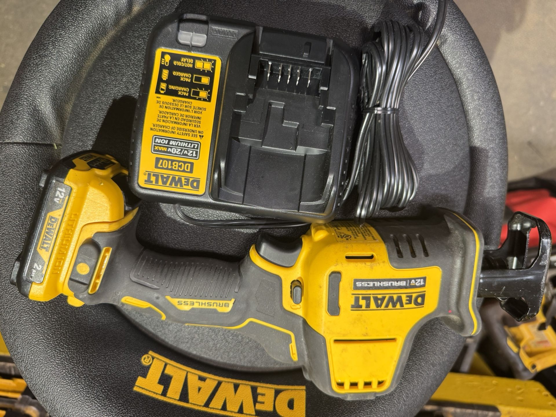 Dewalt 12v Kit