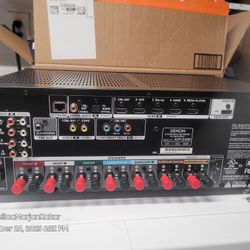 Denon Integrated Network Av Receiver 