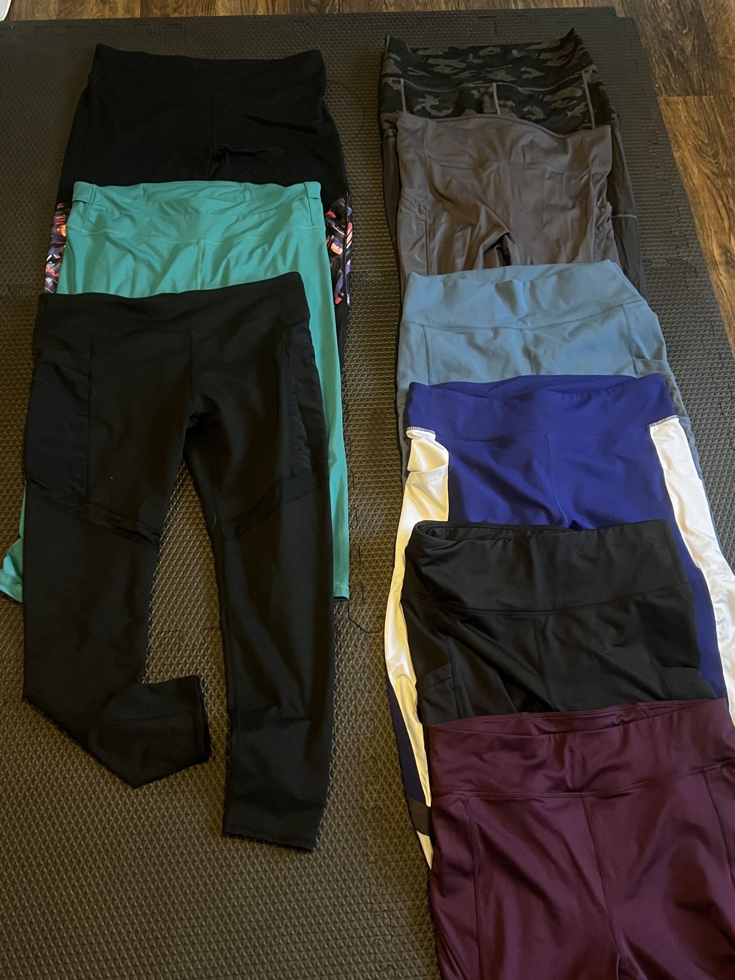 Misc. Fabletics Leggings, All Size Large 