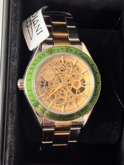 Invicta Skeleton Dial Automatic Watch