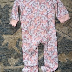 NWOT- Disney Aristocats Marie Outfit 3 Months 