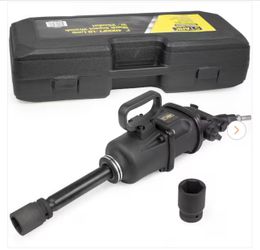 Stark 4,000 ft./lbs. 1 in. Heavy-Duty Long Shark Air Impact Wrench with 8 in. Extended Anvil
