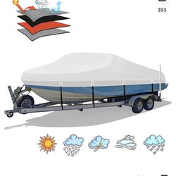 Bowrider Boat Cover