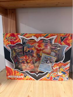 Pokemon TCG - Infernape V box