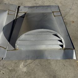 Round Dormer Roofing Vent