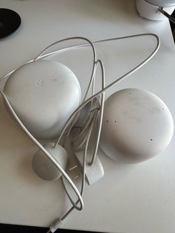 Google Nest Router + Nest Point