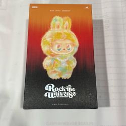 Labubu Rock The Universe 