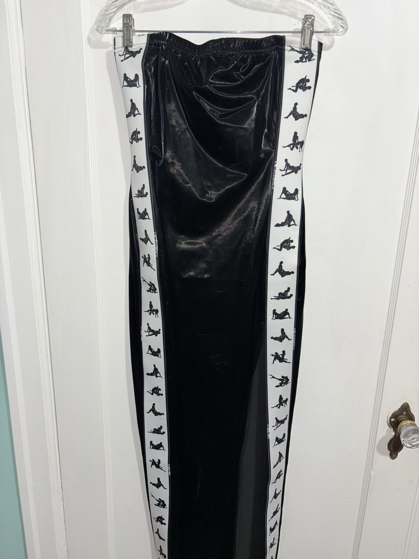 NWT Poster Girl London Latex Dress