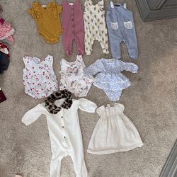 Baby Girl Clothes 
