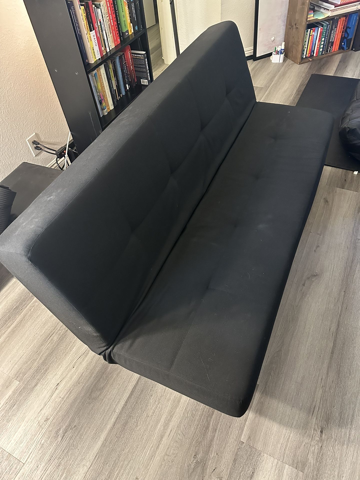 IKEA Balkarp Sleeper Sofa Black