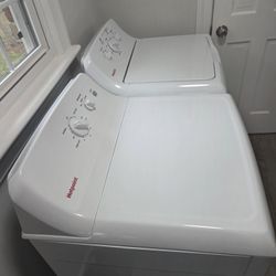 New Hotpoint Washer And Dryer 
