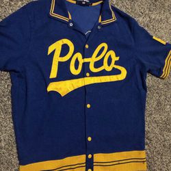Vintage Polo Baseball Jersey