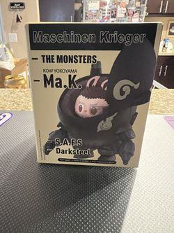 Pop Mart The Monsters Kow Yokoyama Ma.K. Maschinen Krieger S.A.F.S Snowman Labubu Vinyl Collectible Figure