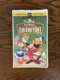 Fun Fancy Free VHS 