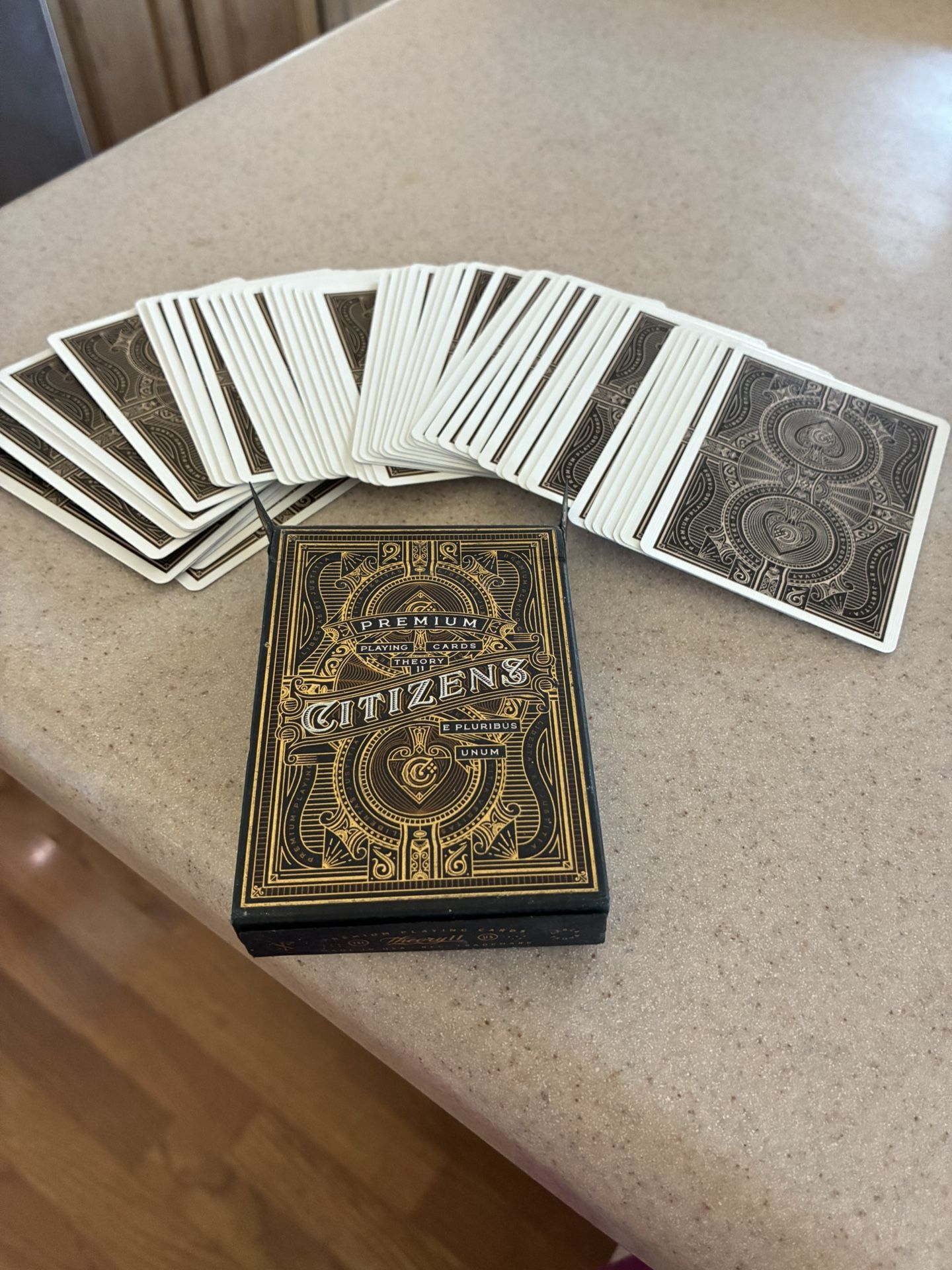 Citizens Premium Playing Cards Theory Epluribus Unum