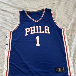 James Harden 76’ers Jersey Size XX-Large