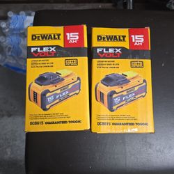 Dewalt Batery 15AH 